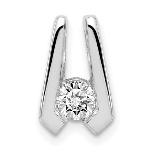 14kw IB Goodman Mens Satin Complete 1/10ct Diamond Ring