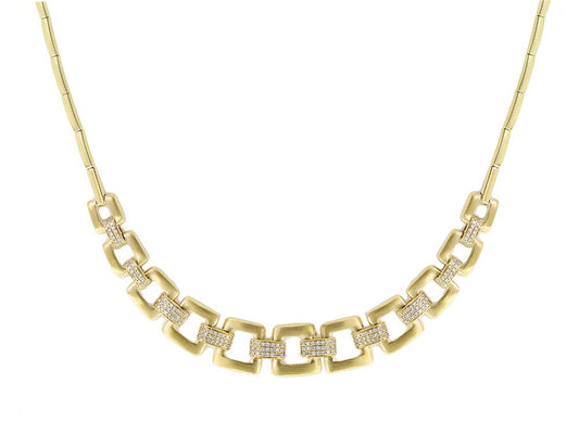 EFFY 14K YELLOW GOLD DIAMOND NECKLACE
