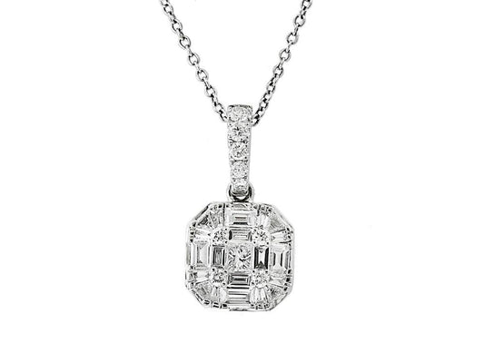 EFFY 14K WHITE GOLD  PENDANT