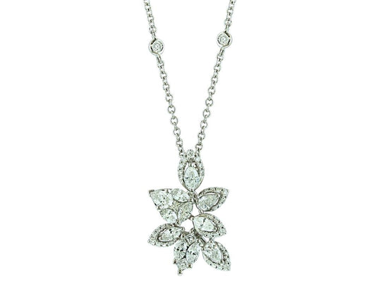EFFY 14K WHITE GOLD  PENDANT