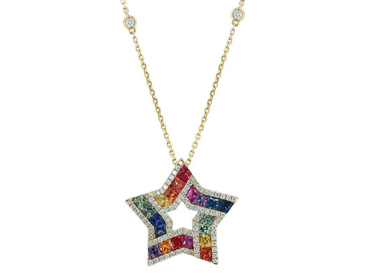 EFFY 14K YELLOW GOLD  PENDANT